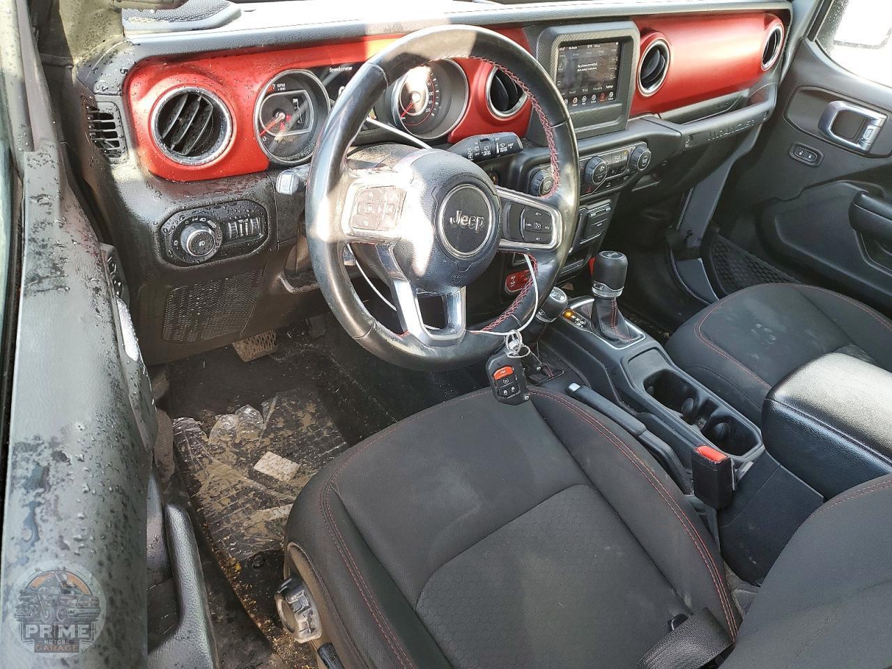 2021 JEEP WRANGLER — фото 8