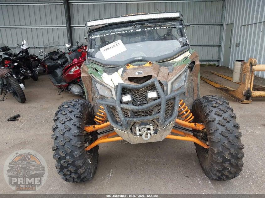 2025 CAN-AM MAVERICK X3 DS TURBO RR — фото 5