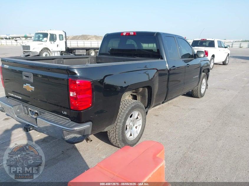 2019 CHEVROLET SILVERADO 1500 LD LT — фото 4