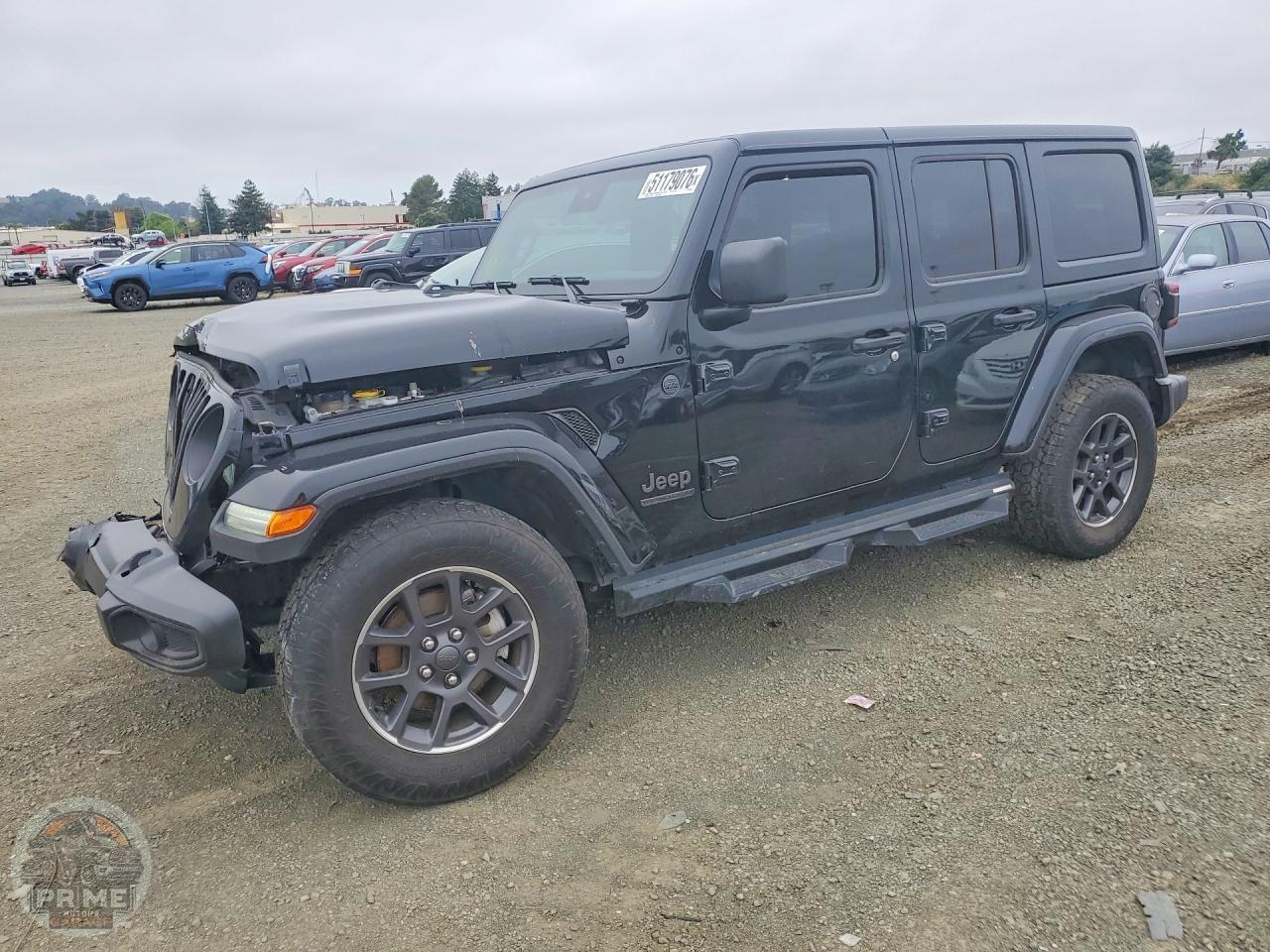 2021 JEEP WRANGLER — фото 1