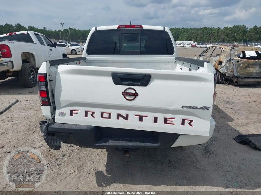 2022 NISSAN FRONTIER PRO-4X 4X4 — фото 16