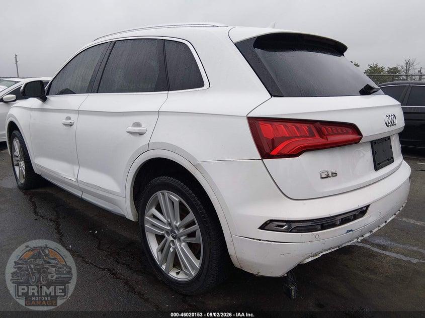 2018 AUDI Q5 2.0T PREMIUM — фото 3