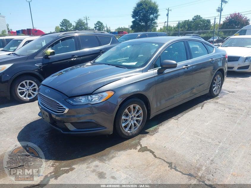 2017 FORD FUSION S — фото 2
