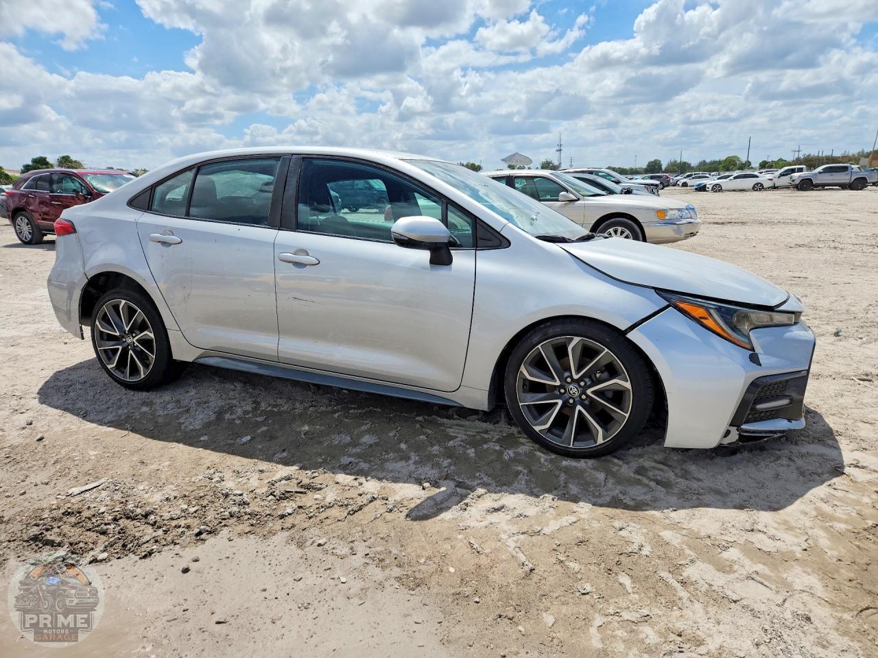 2021 TOYOTA COROLLA — фото 4