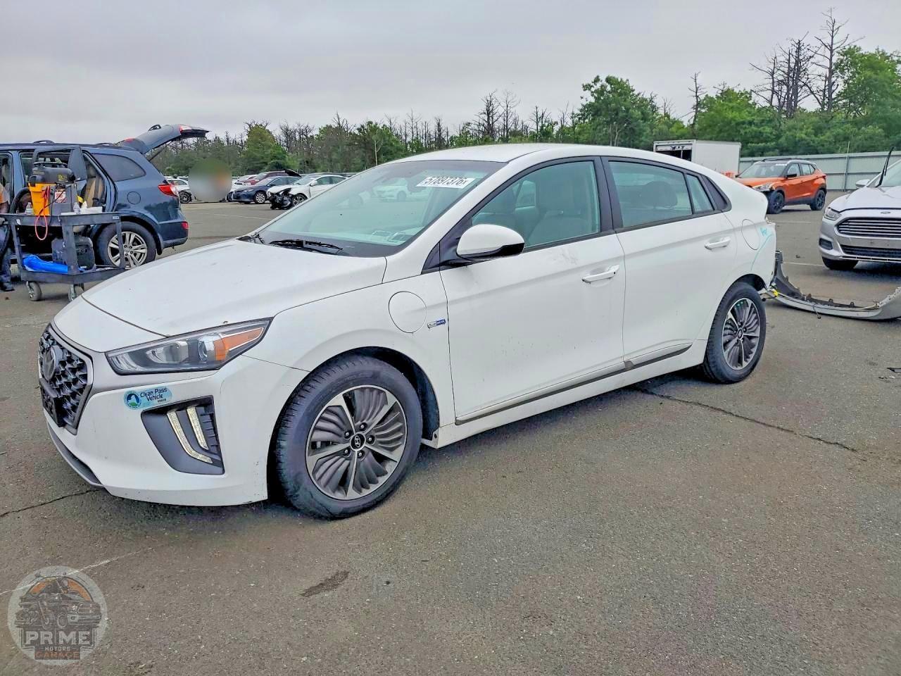 2020 HYUNDAI IONIQ — фото 1