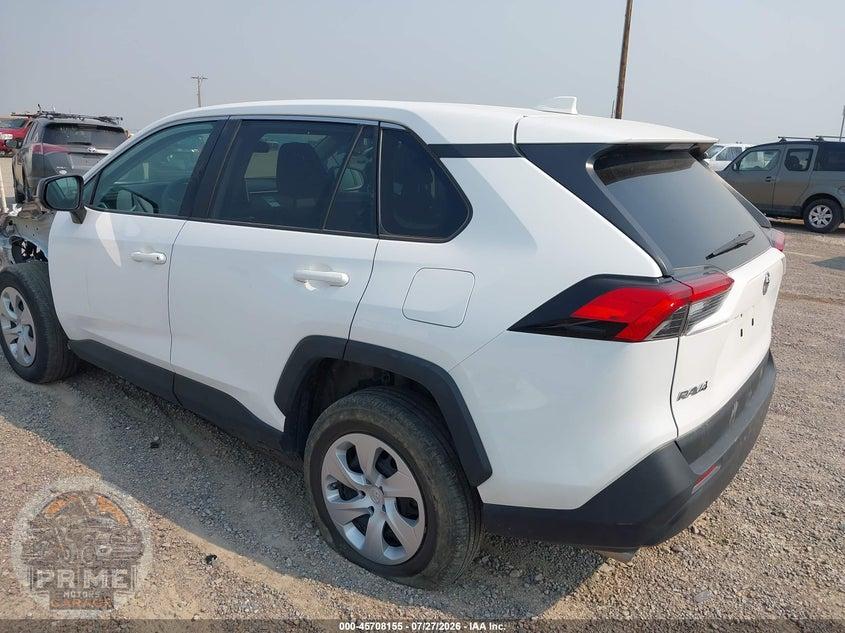 2024 TOYOTA RAV4 LE — фото 3