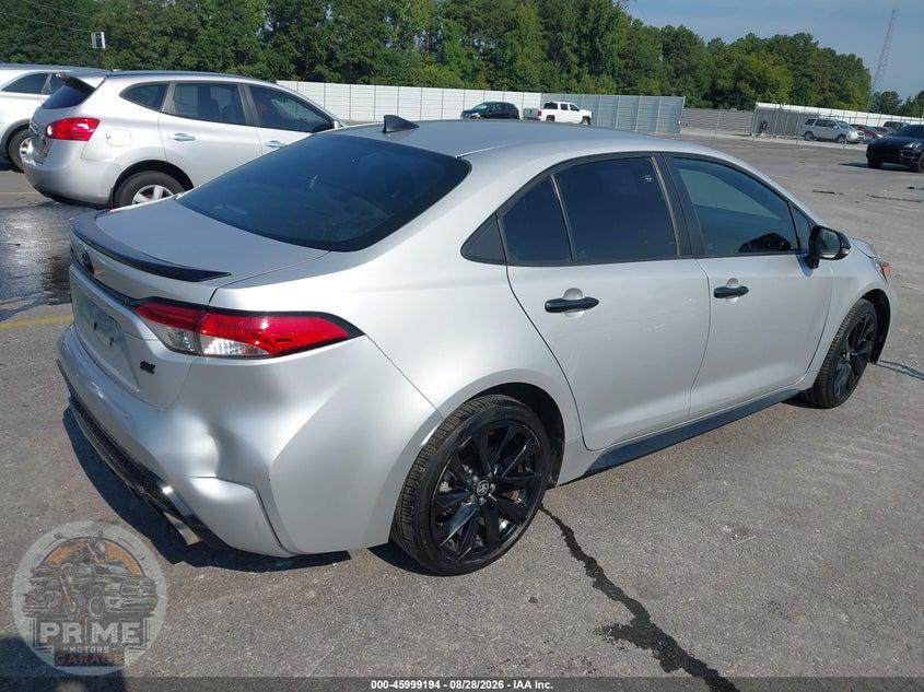 2020 TOYOTA COROLLA SE NIGHTSHADE EDITION — фото 4