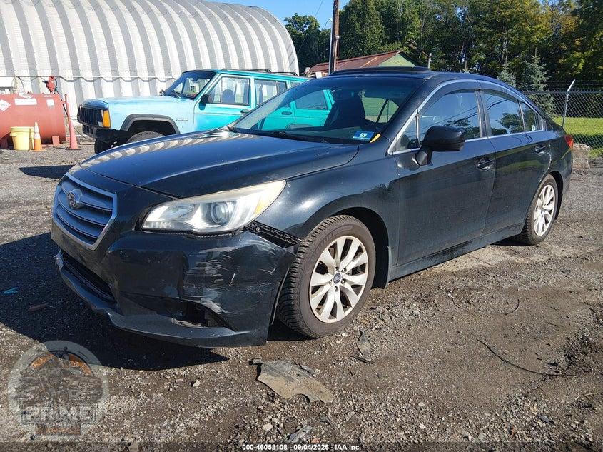 2016 SUBARU LEGACY 2.5I PREMIUM — фото 2