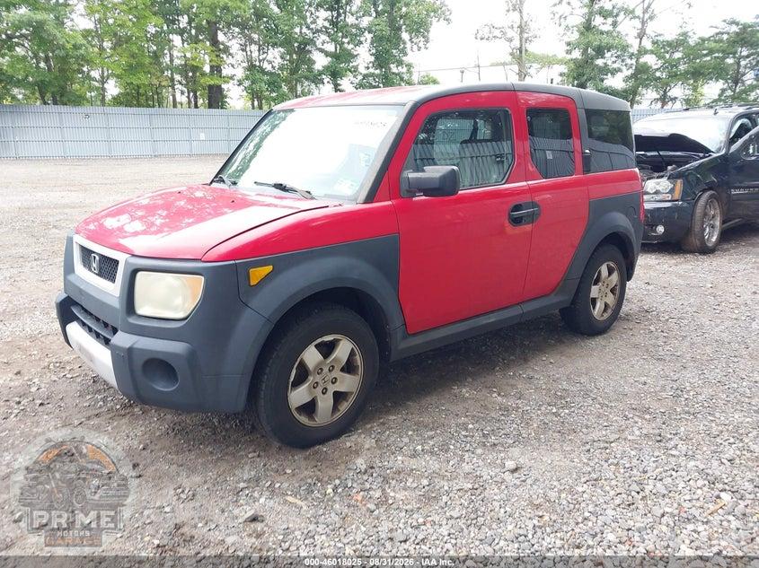 2005 HONDA ELEMENT EX — фото 2