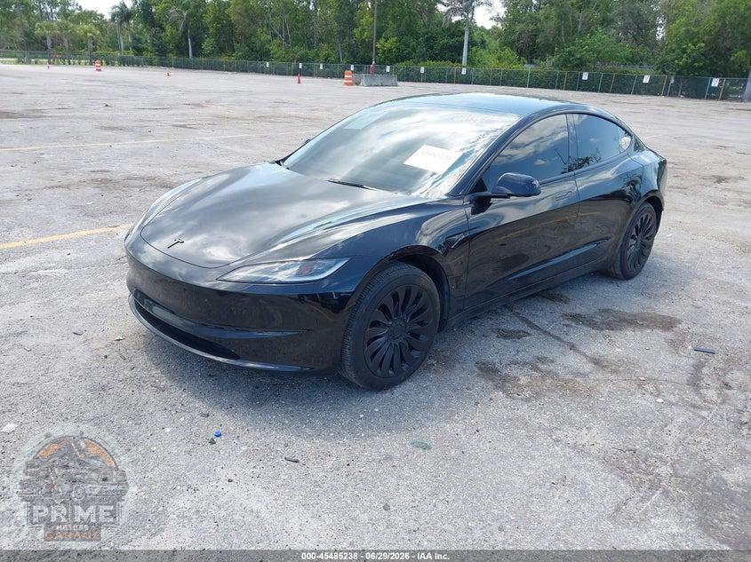 2025 TESLA MODEL 3 LONG RANGE REAR-WHEEL DRIVE/STANDARD REAR-WHEEL DRIVE — фото 2