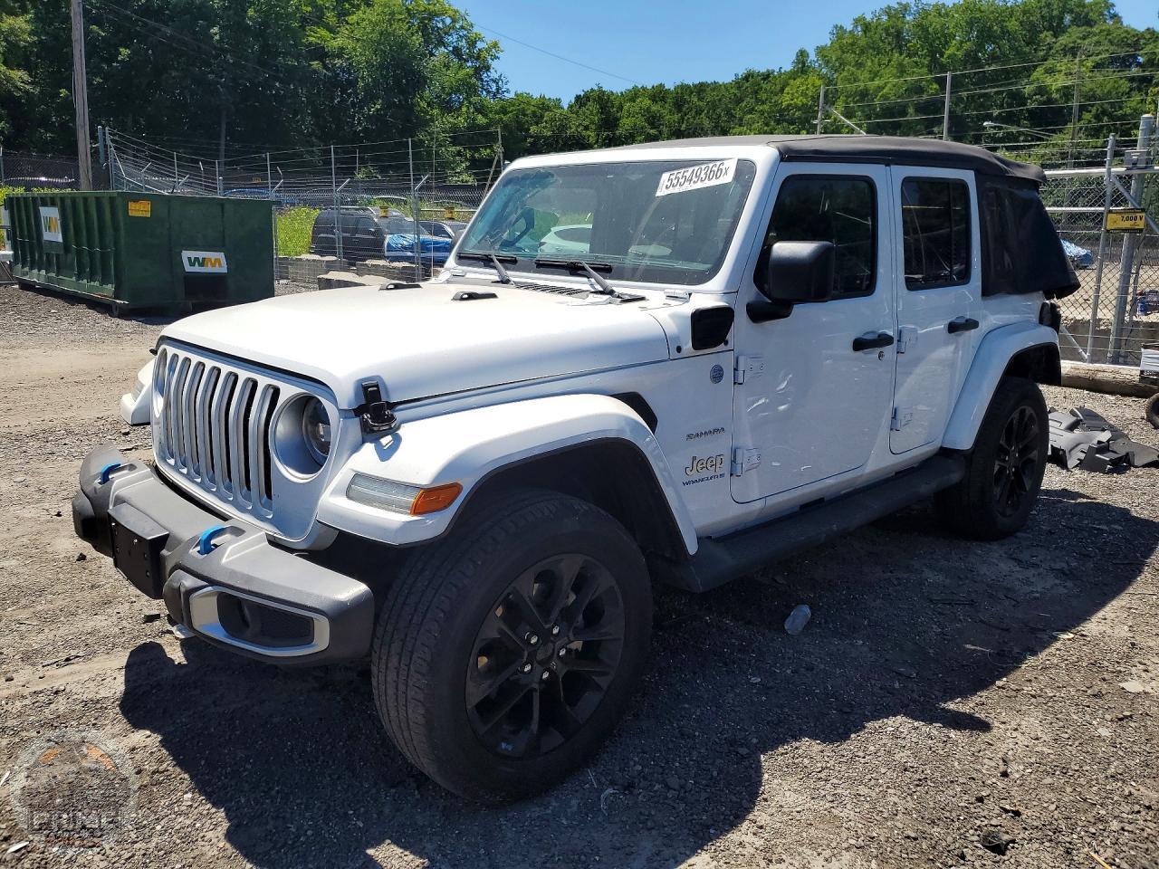 2023 JEEP WRANGLER — фото 1