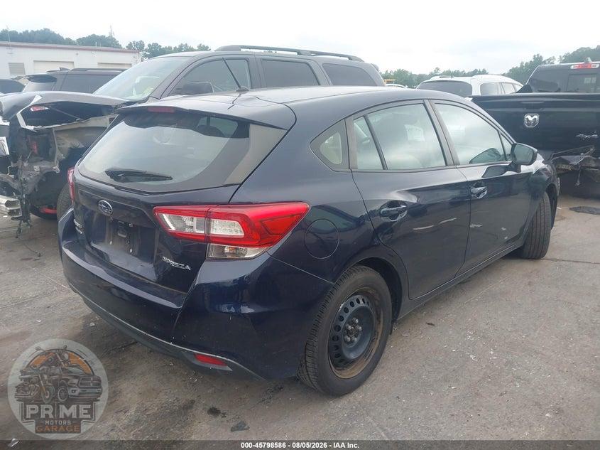 2019 SUBARU IMPREZA 2.0I — фото 4