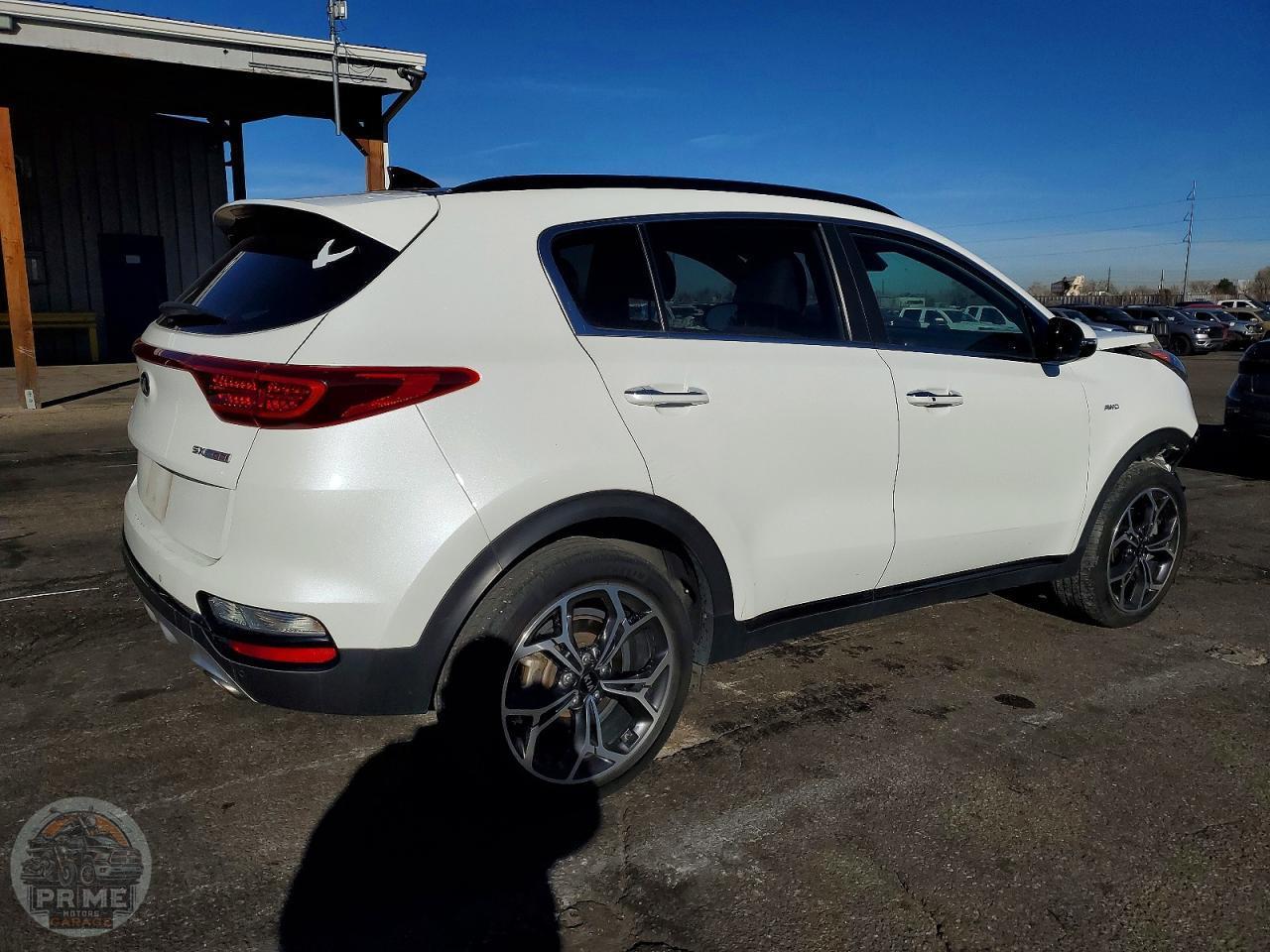 2022 KIA SPORTAGE — фото 3