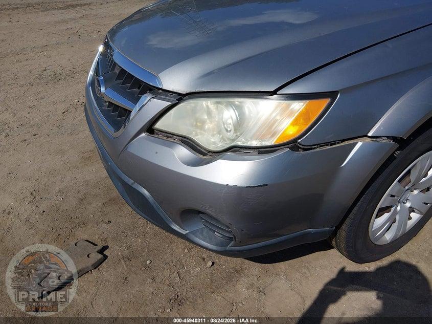 2008 SUBARU OUTBACK — фото 6