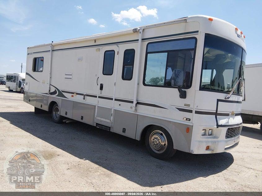 2003 WORKHORSE CUSTOM CHASSIS MOTORHOME CHASSIS P3500 — фото 1