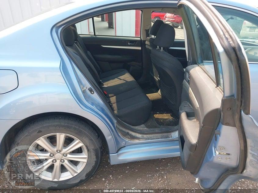 2012 SUBARU LEGACY 2.5I PREMIUM — фото 8