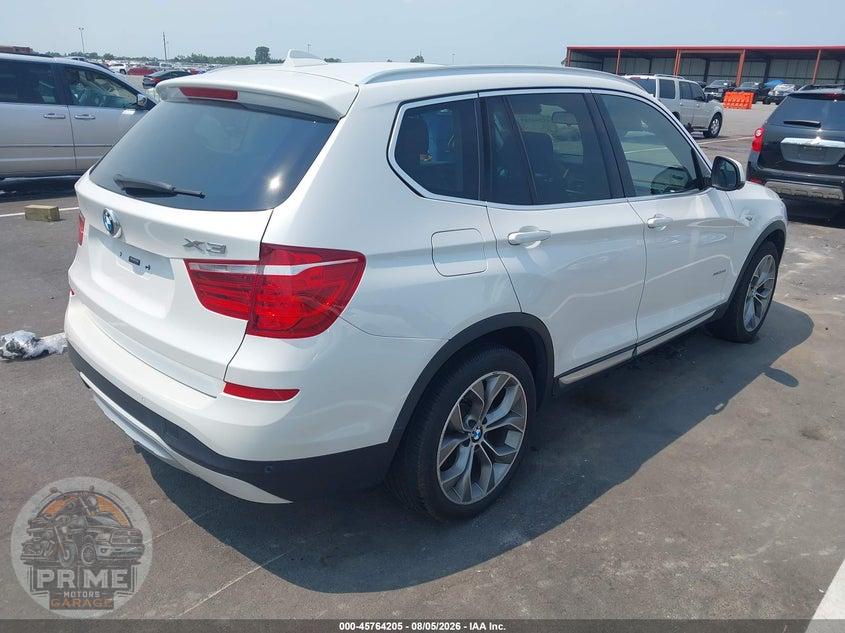 2015 BMW X3 XDRIVE28I — фото 4