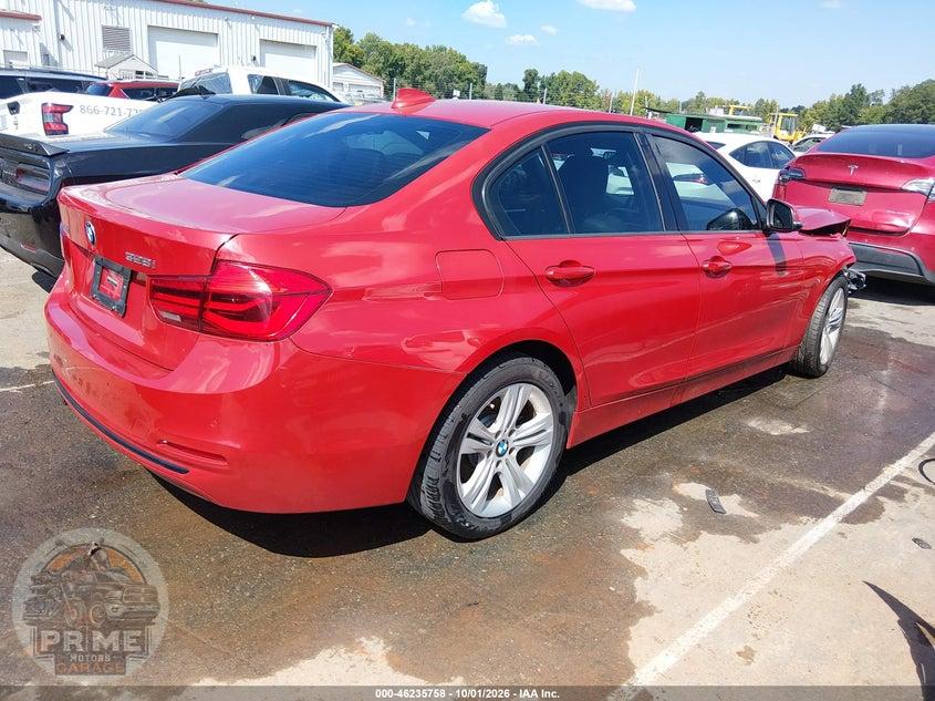 2016 BMW 328I XDRIVE — фото 4