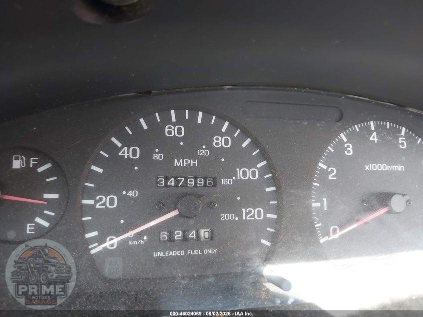 1999 NISSAN SENTRA GXE/XE — фото 7
