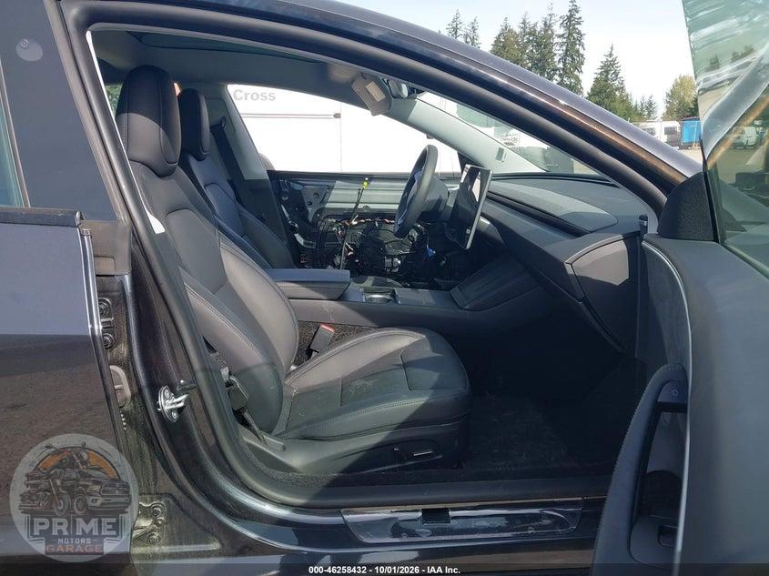 2025 TESLA MODEL 3 LONG RANGE ALL-WHEEL DRIVE — фото 5