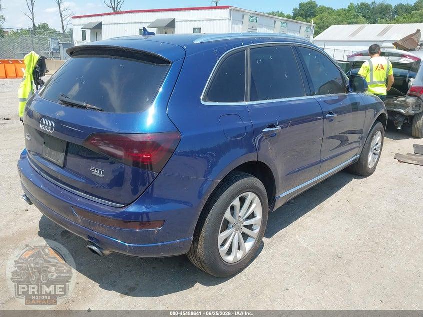2016 AUDI Q5 2.0T PREMIUM — фото 4