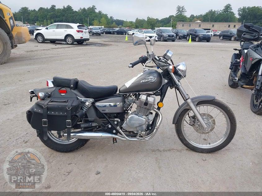 2012 HONDA CMX250 C — фото 12