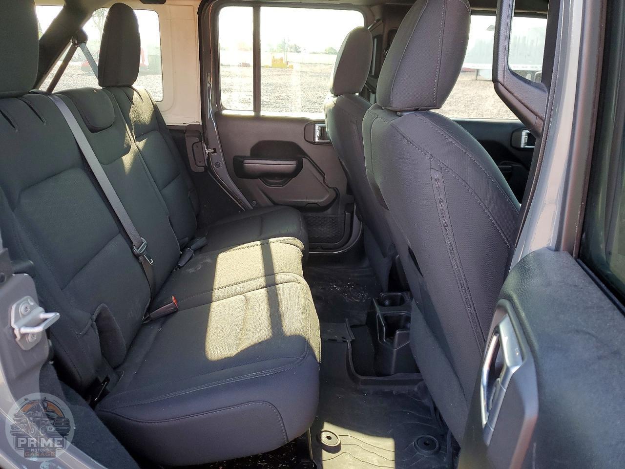 2020 JEEP WRANGLER — фото 11