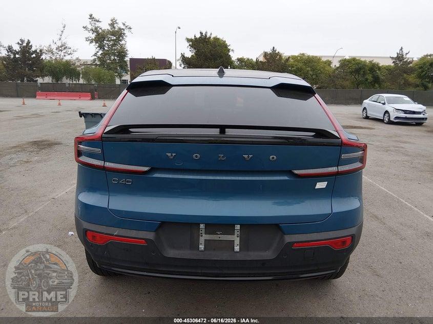 2023 VOLVO C40 RECHARGE PURE ELECTRIC TWIN ULTIMATE — фото 17