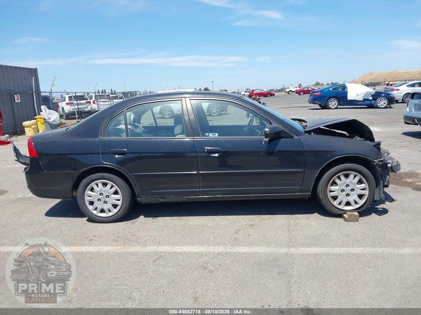 2005 HONDA CIVIC LX — фото 16