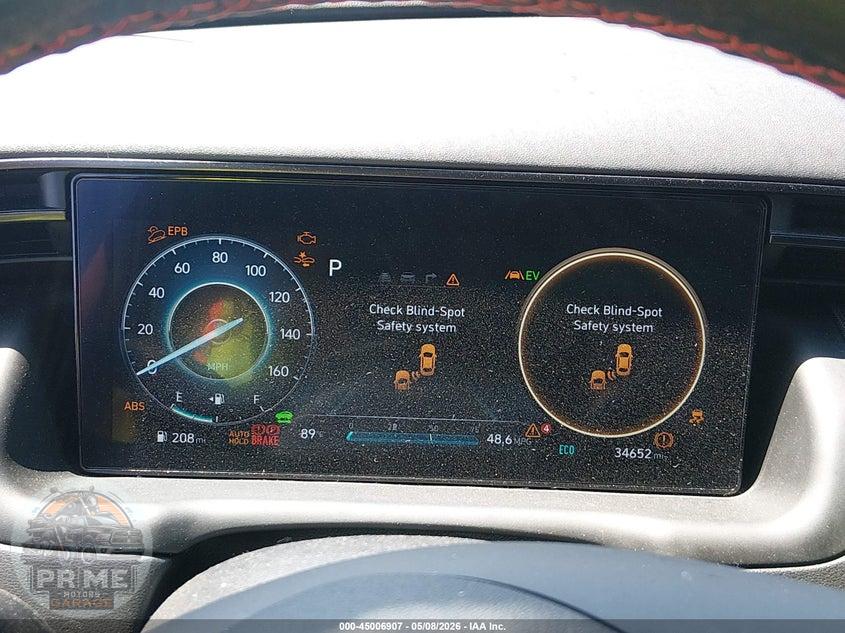 2024 HYUNDAI TUCSON HYBRID N LINE — фото 7
