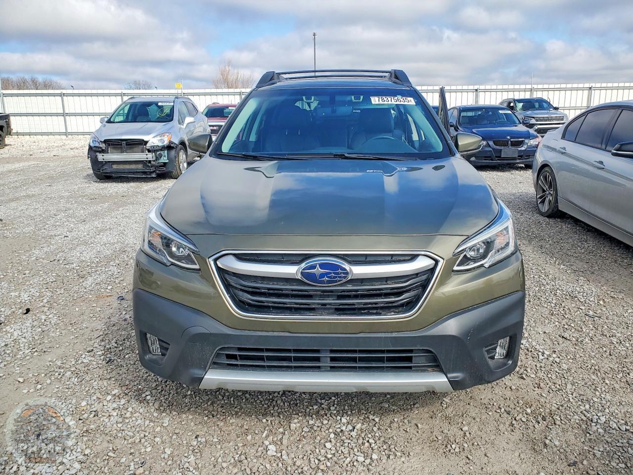 2020 SUBARU OUTBACK — фото 5