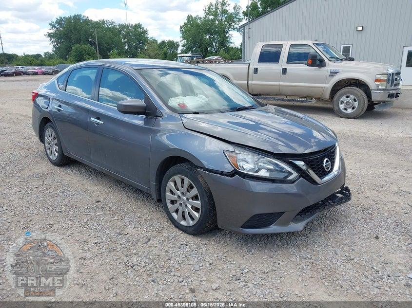 2019 NISSAN SENTRA S — фото 1
