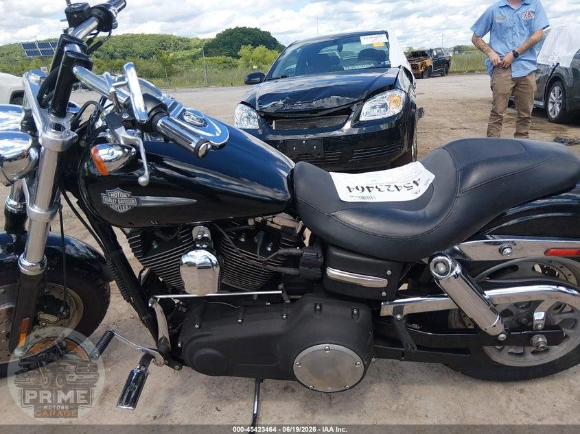 2008 HARLEY-DAVIDSON FXDF (DYNA FAT BOB) — фото 13