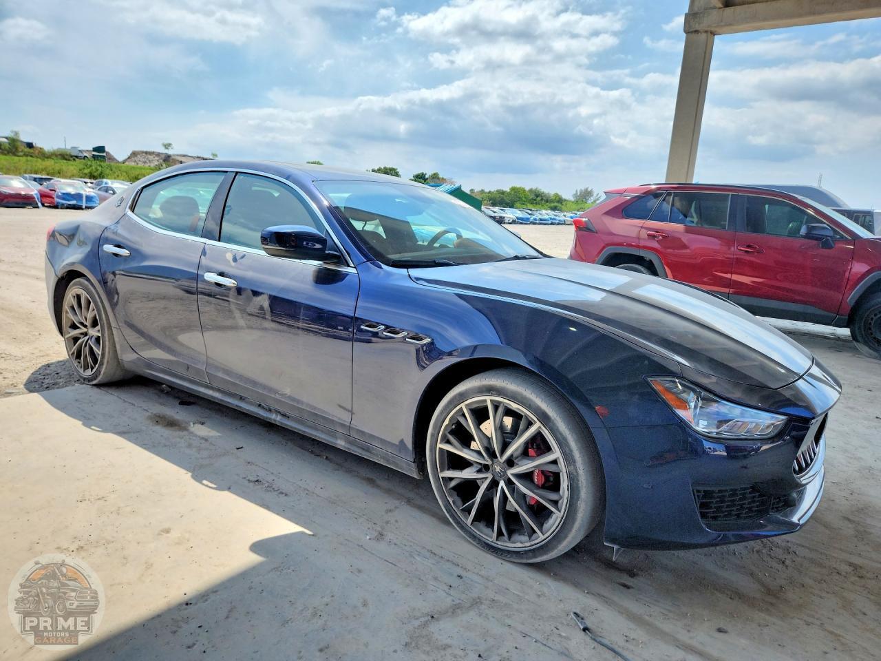 2021 MASERATI GHIBLI — фото 4