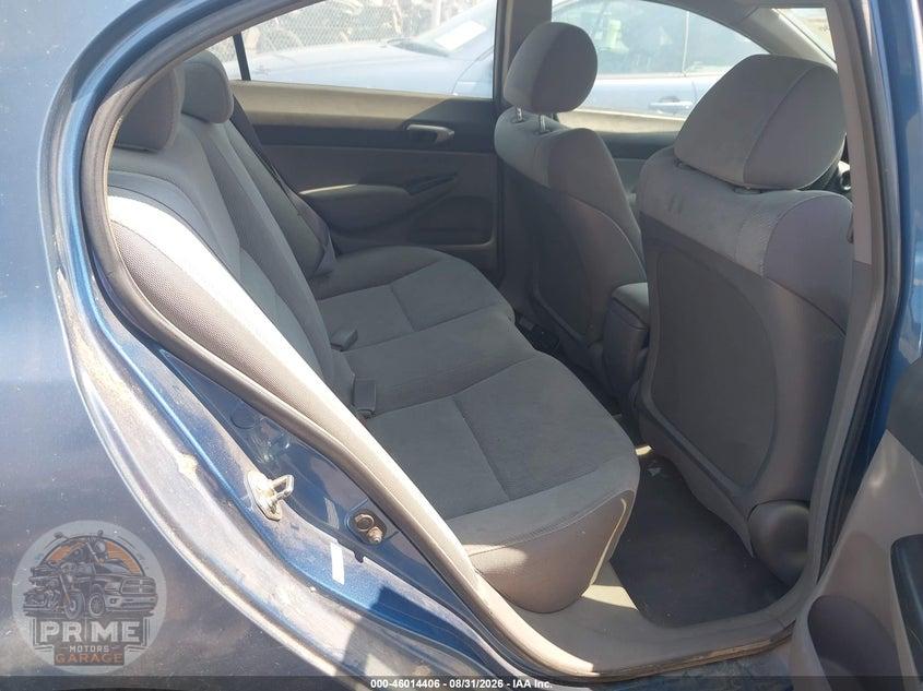 2010 HONDA CIVIC LX — фото 8