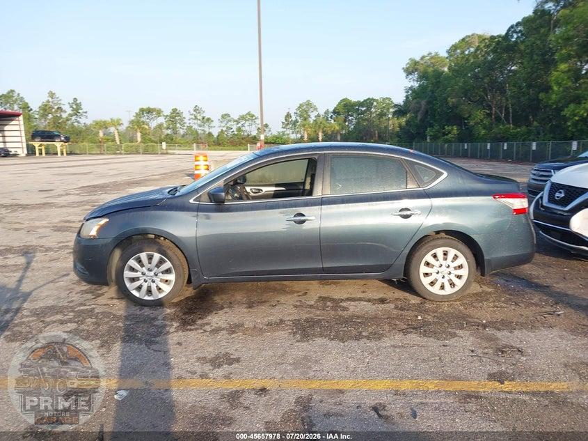 2013 NISSAN SENTRA S — фото 14