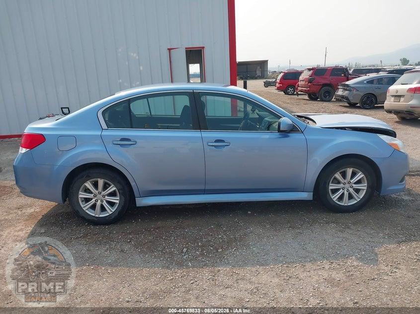 2012 SUBARU LEGACY 2.5I PREMIUM — фото 14