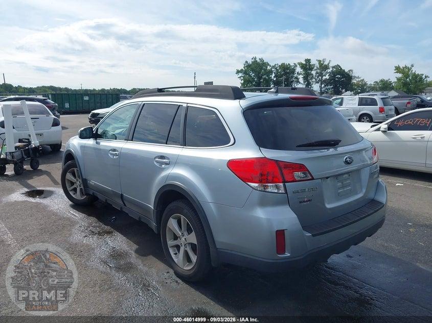 2013 SUBARU OUTBACK 2.5I LIMITED — фото 3