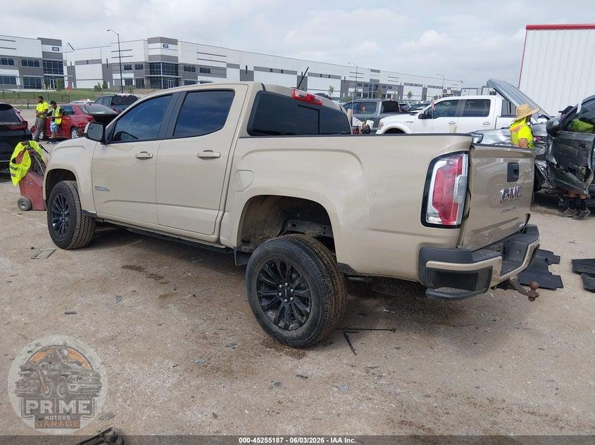 2022 GMC CANYON 2WD  SHORT BOX ELEVATION — фото 3