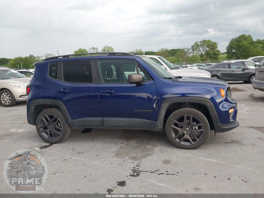 2021 JEEP RENEGADE 80TH ANNIVERSARY 4X4 — фото 14