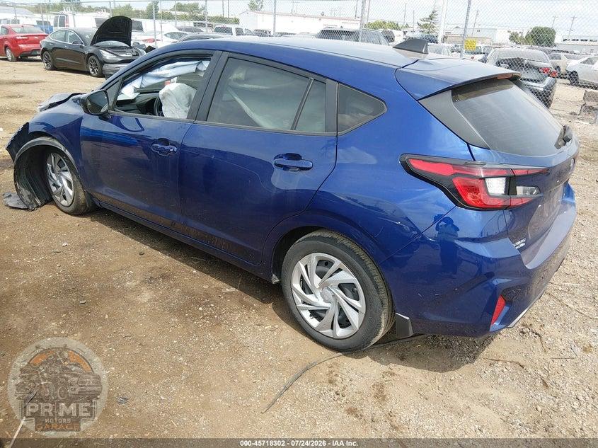 2025 SUBARU IMPREZA BASE 5-DOOR — фото 3