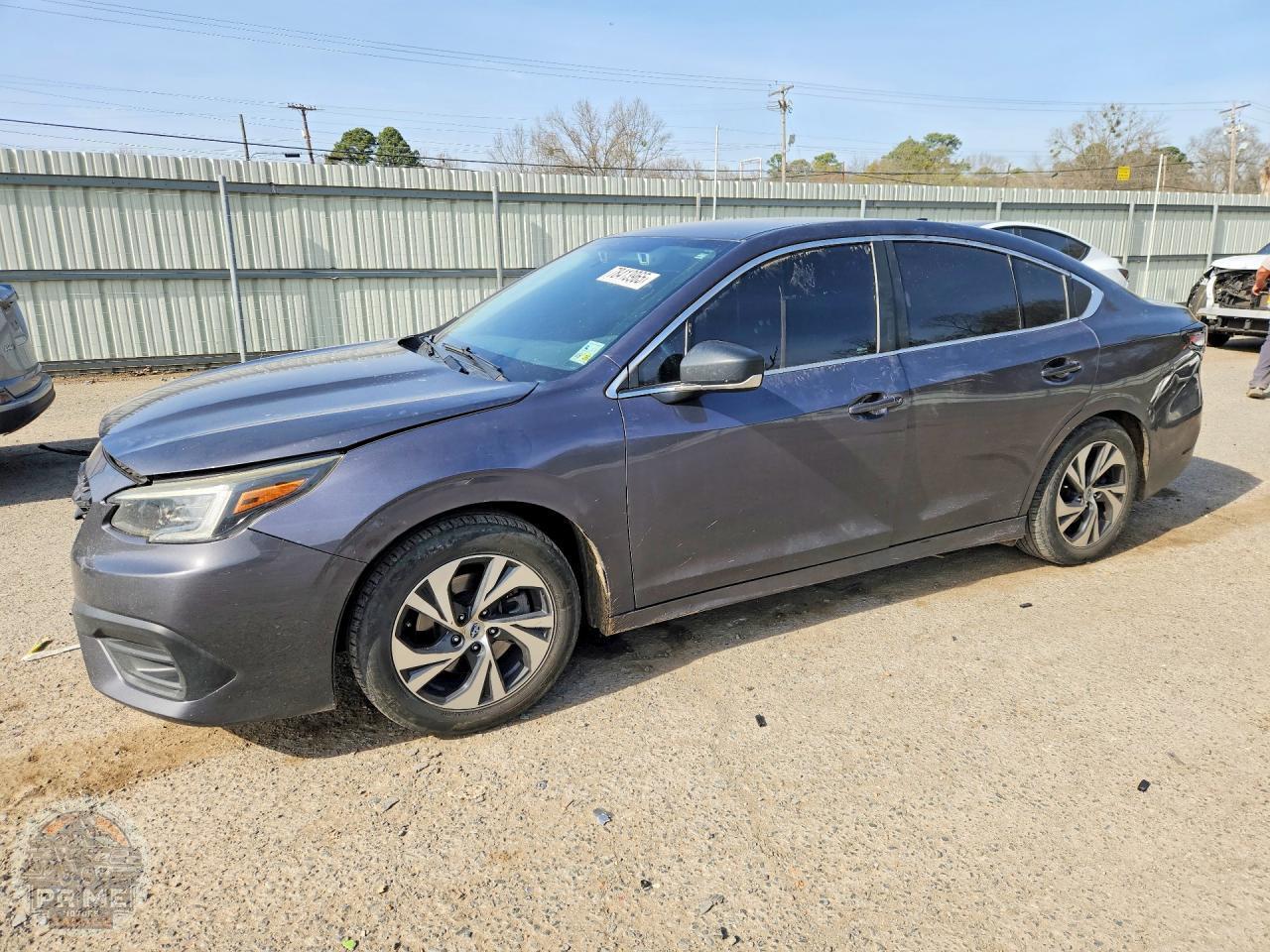 2020 SUBARU LEGACY — фото 1
