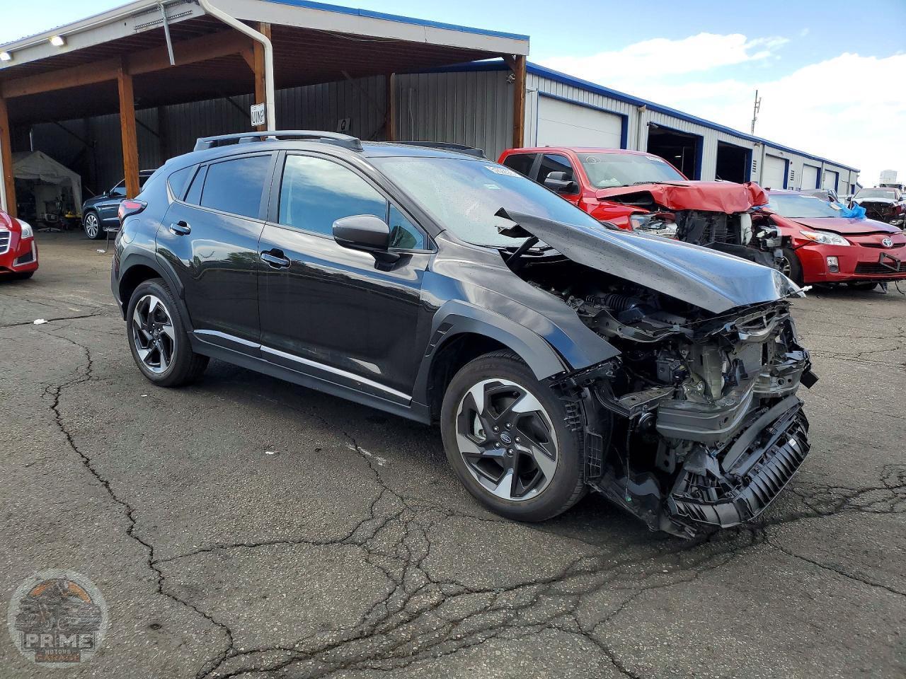 2025 SUBARU CROSSTREK — фото 4