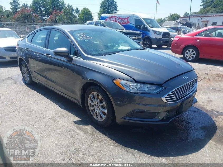 2017 FORD FUSION S — фото 1