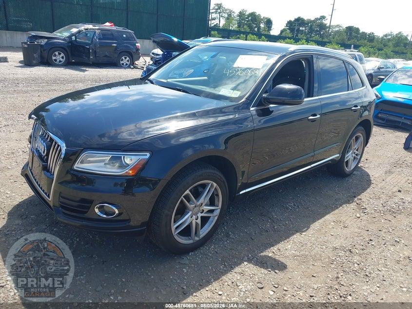 2017 AUDI Q5 2.0T PREMIUM — фото 2