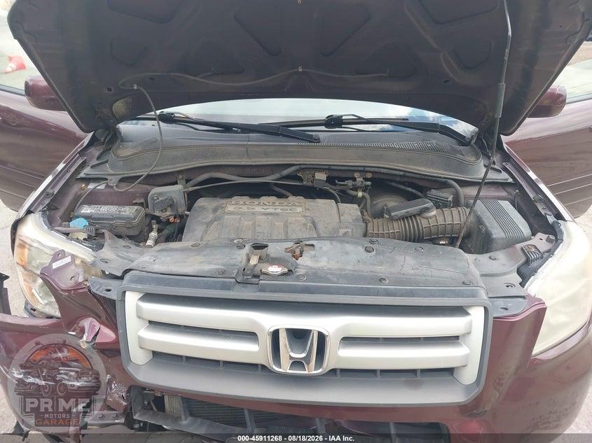 2008 HONDA PILOT EX — фото 10