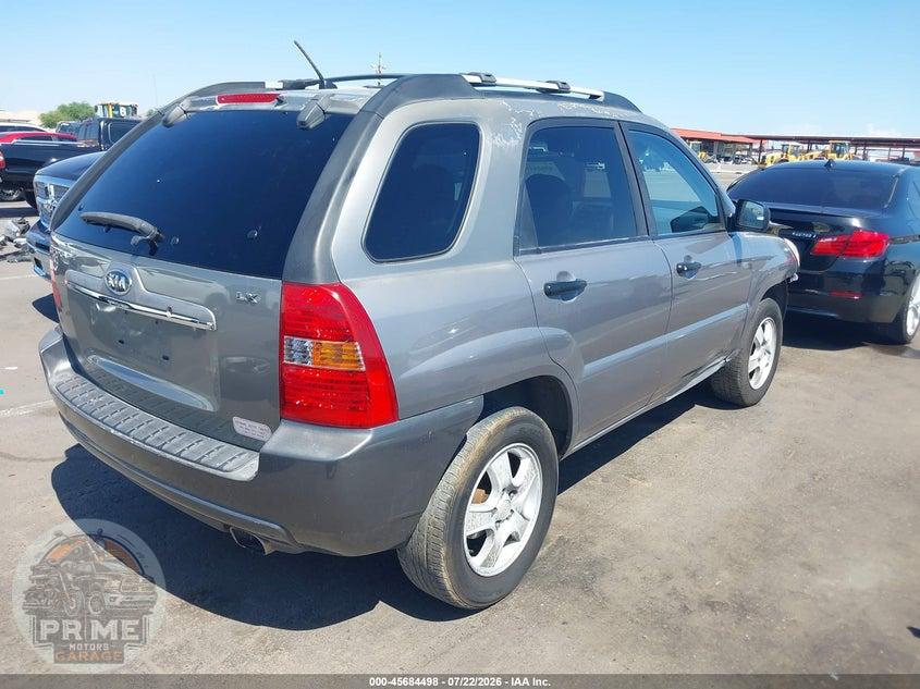 2008 KIA SPORTAGE LX — фото 4