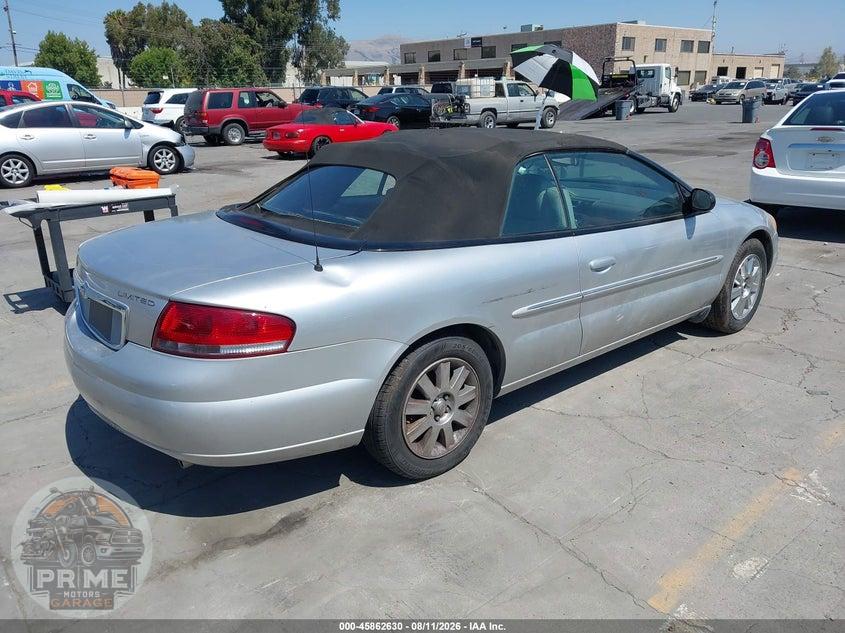 2005 CHRYSLER SEBRING LIMITED — фото 4