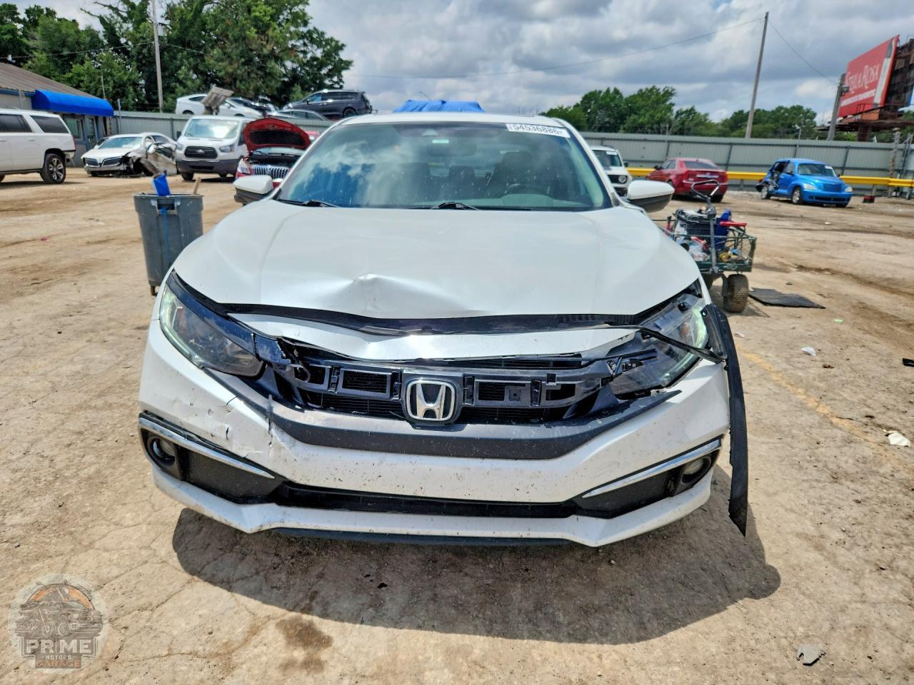 2020 HONDA CIVIC — фото 5