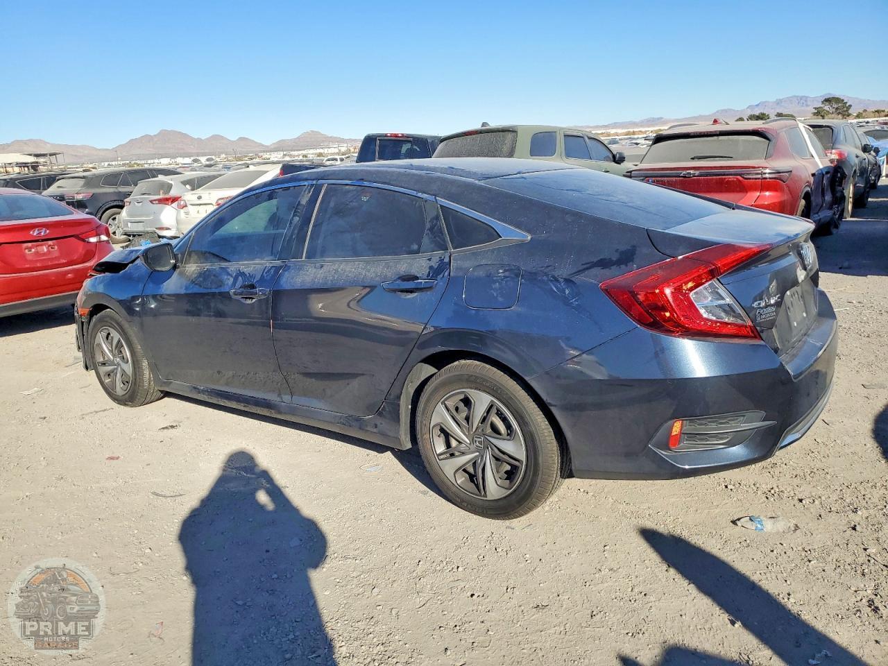 2020 HONDA CIVIC — фото 1